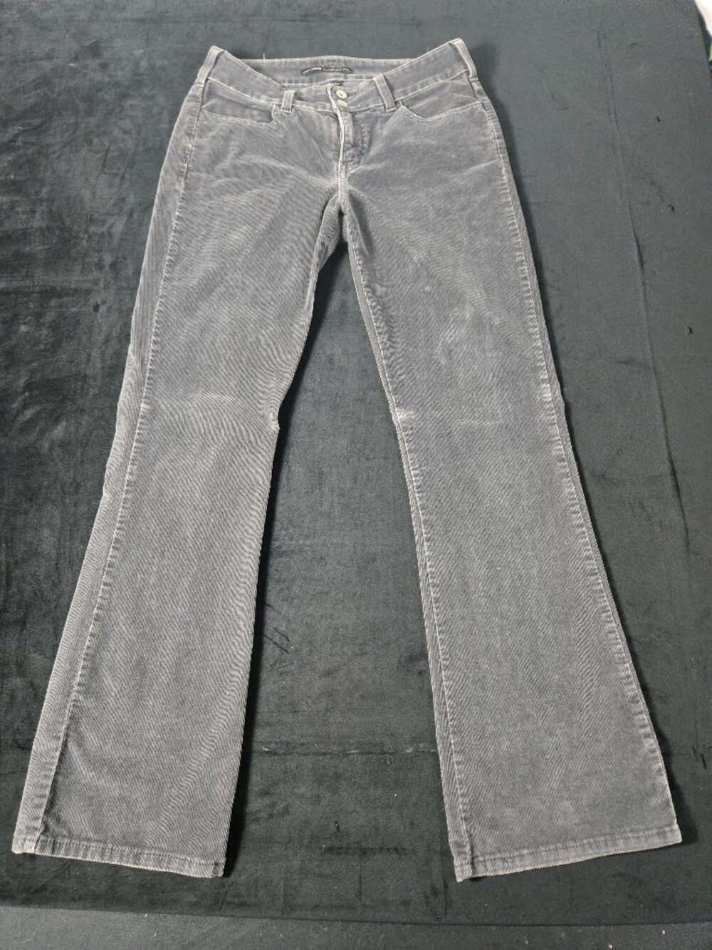 Levi's 526 Women's Size 8 Gray Corduroy Slender Bootcut Pants